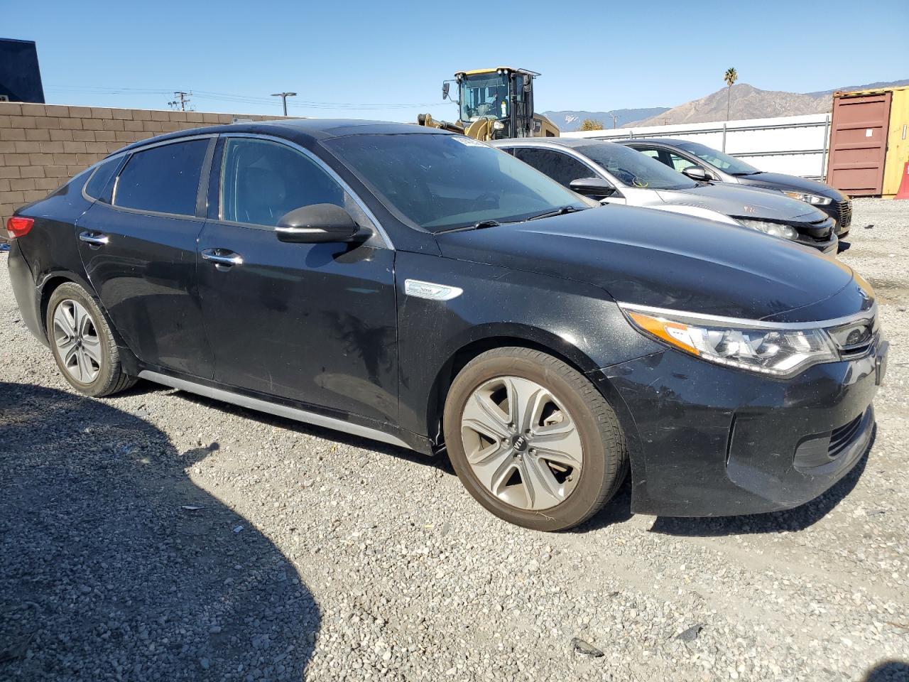 2017 KIA Optima Hybrid