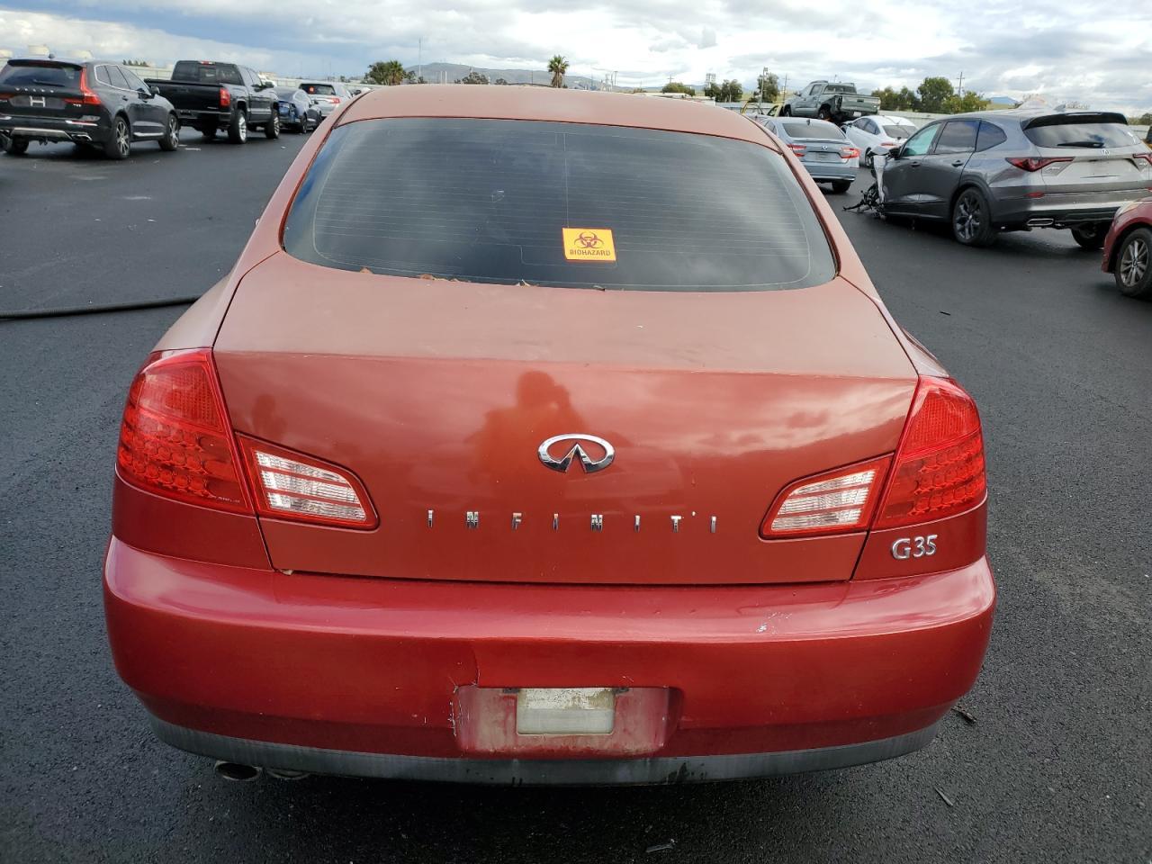 2004 INFINITI G35