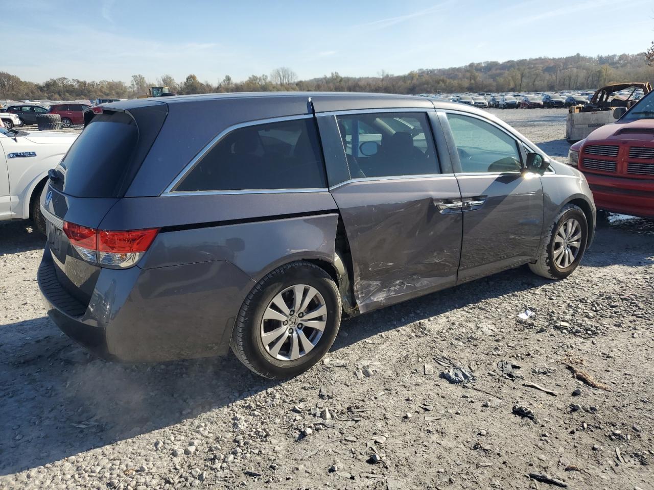 2016 HONDA ODYSSEY