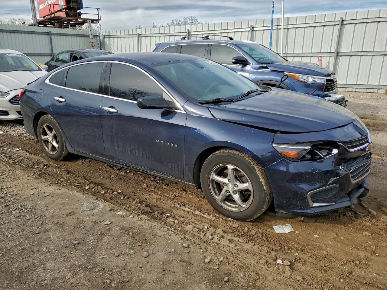 2017 CHEVROLET MALIBU