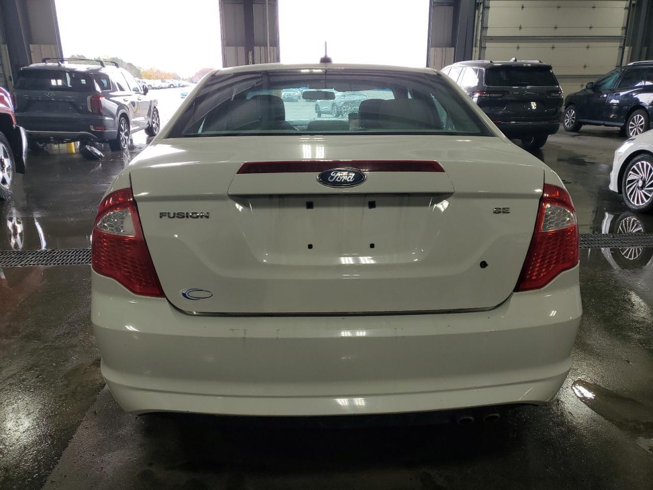 2011 FORD FUSION