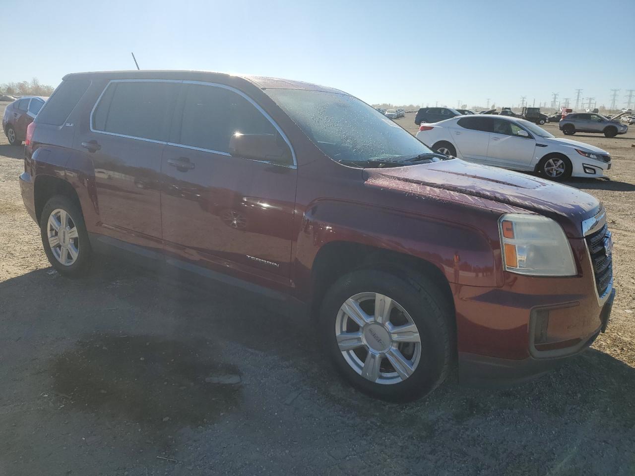 2016 GMC Terrain