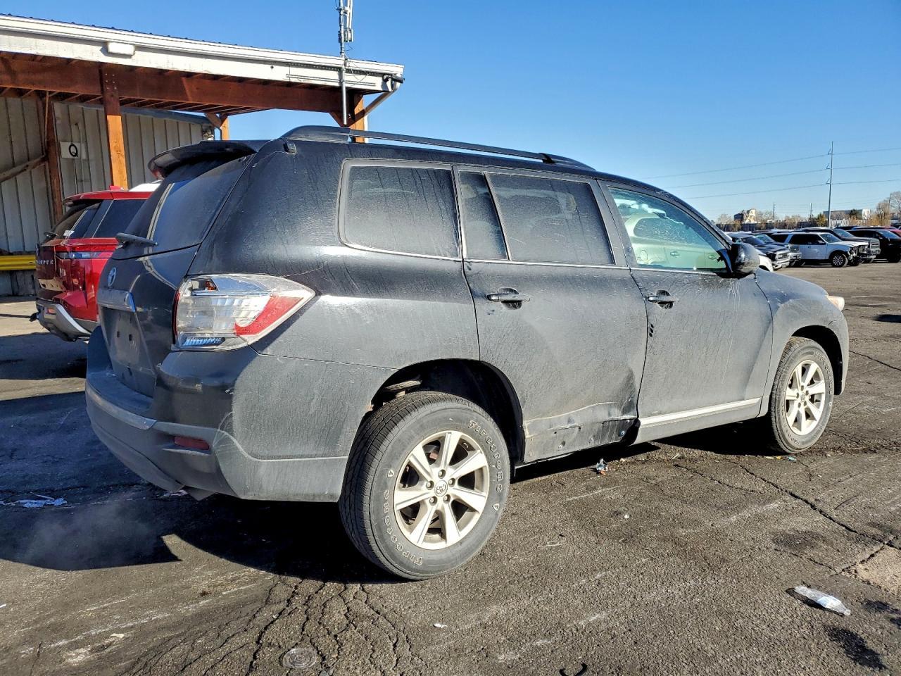 2013 TOYOTA HIGHLANDER