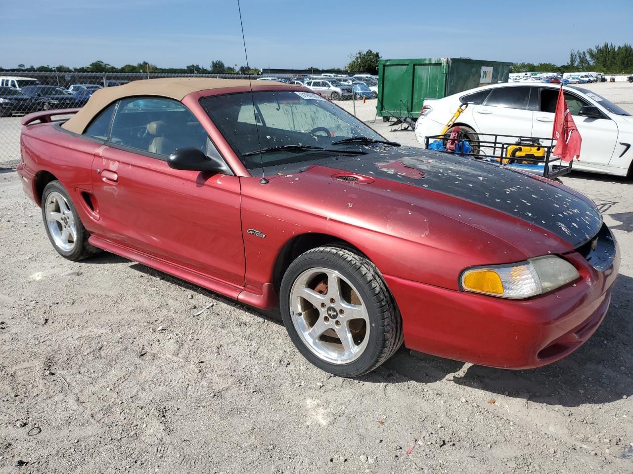 1998 FORD MUSTANG