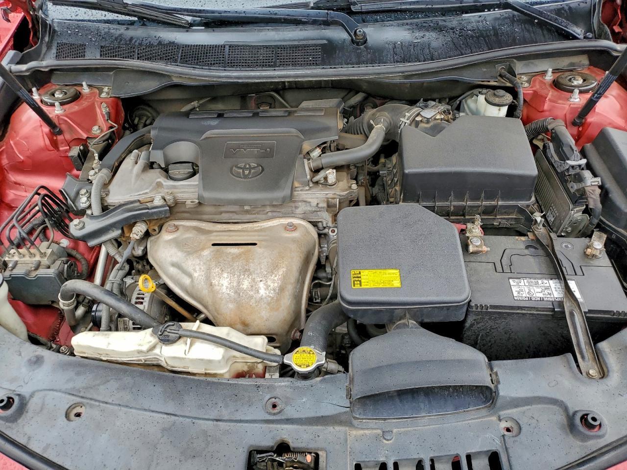 2012 TOYOTA CAMRY
