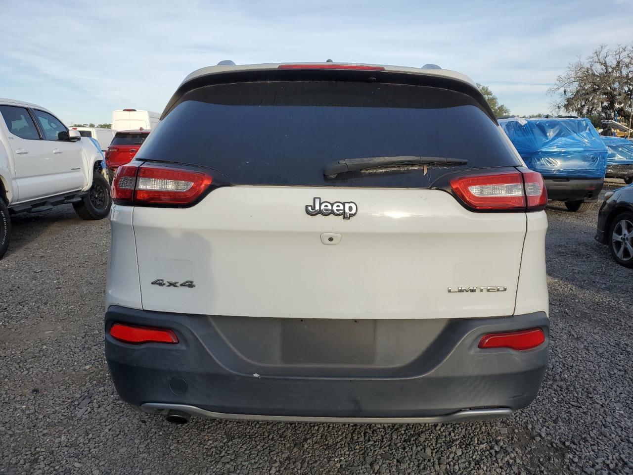 2016 JEEP CHEROKEE