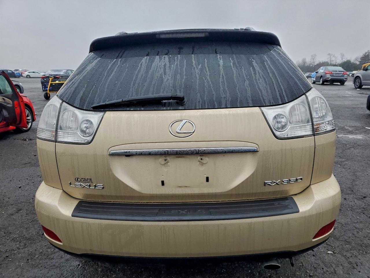 2009 LEXUS RX 350