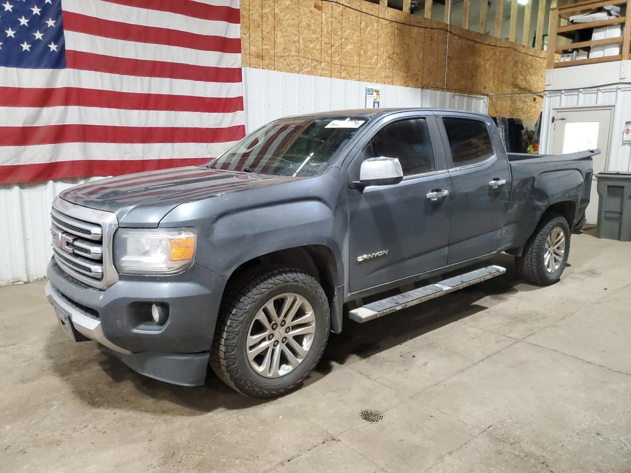 2016 GMC CANYON