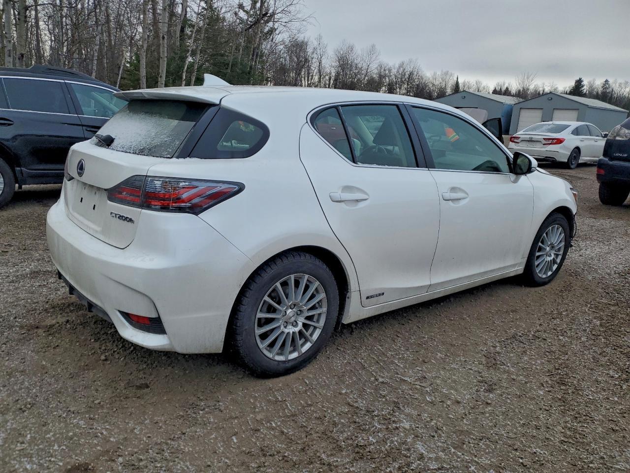 2016 LEXUS CT 200