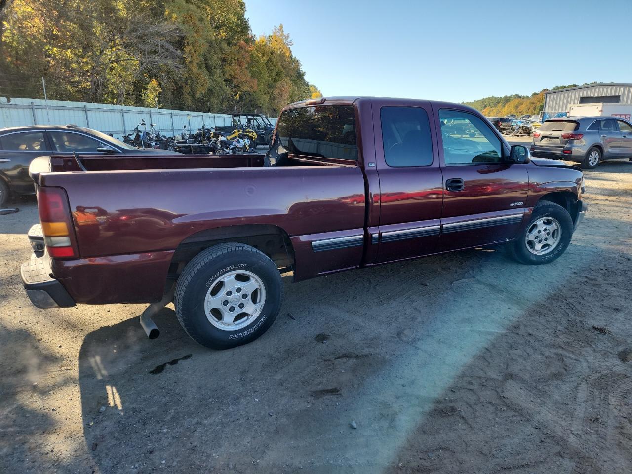 2002 CHEVROLET SILVERADO 1500