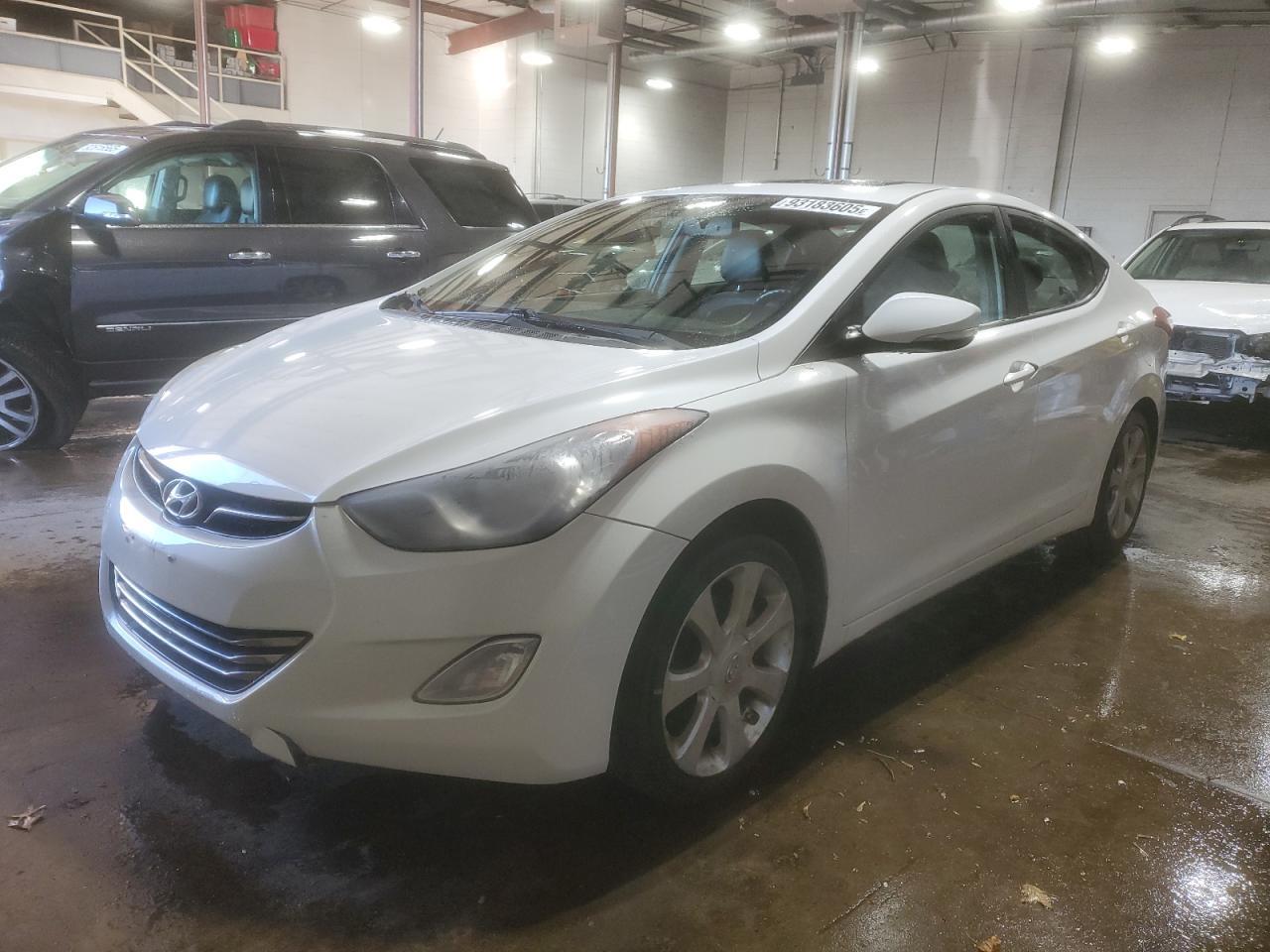 2012 HYUNDAI ELANTRA