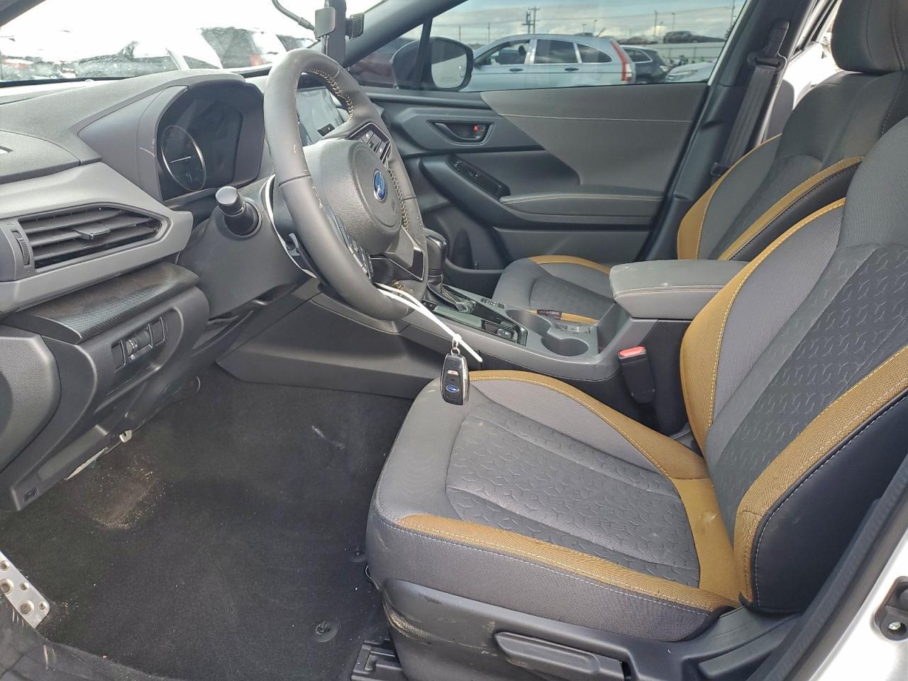 2025 SUBARU Crosstrek