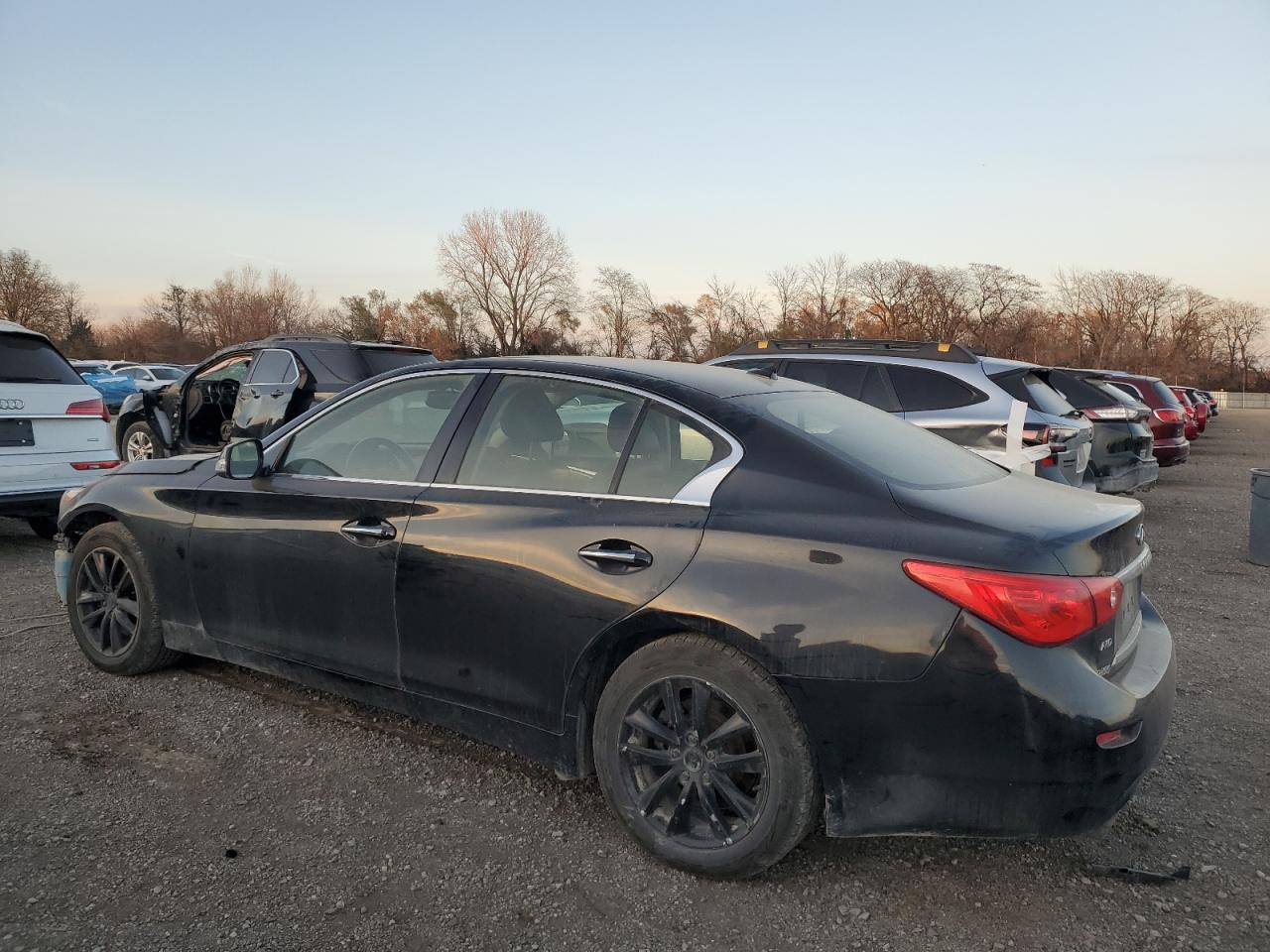 2017 INFINITI Q50