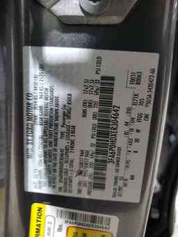 2014 FORD FUSION