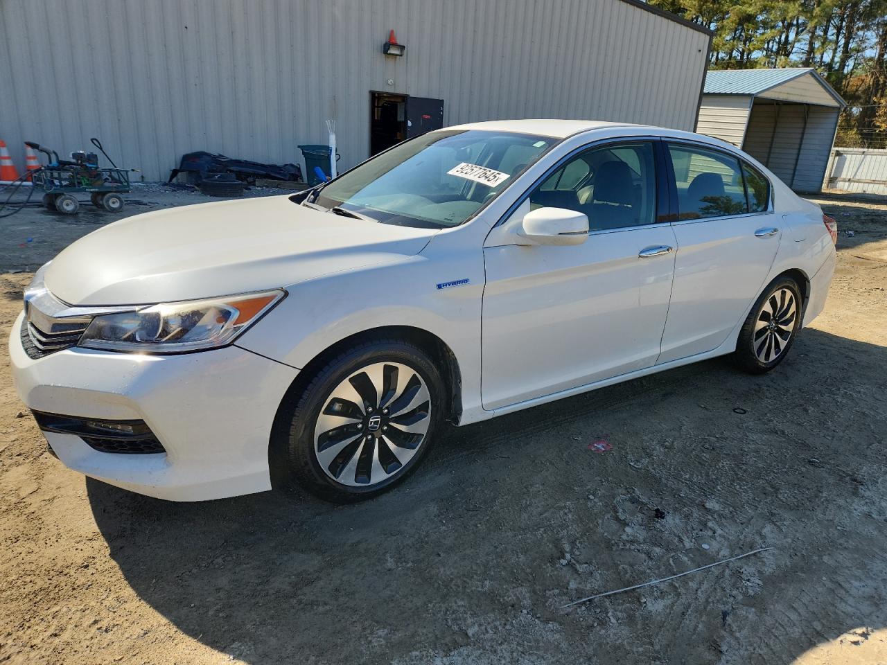 2017 HONDA ACCORD