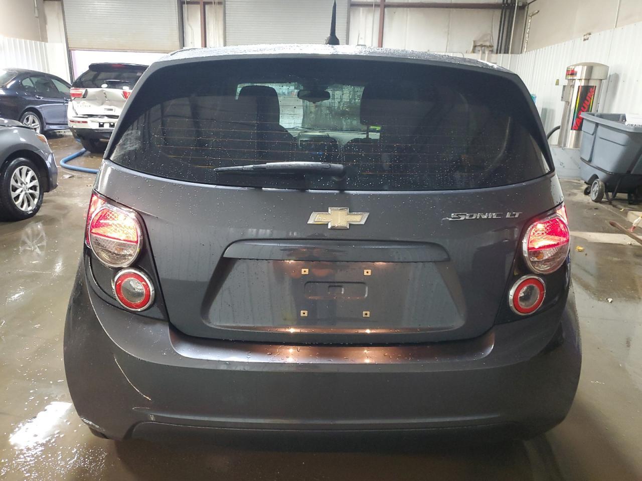 2013 CHEVROLET SONIC