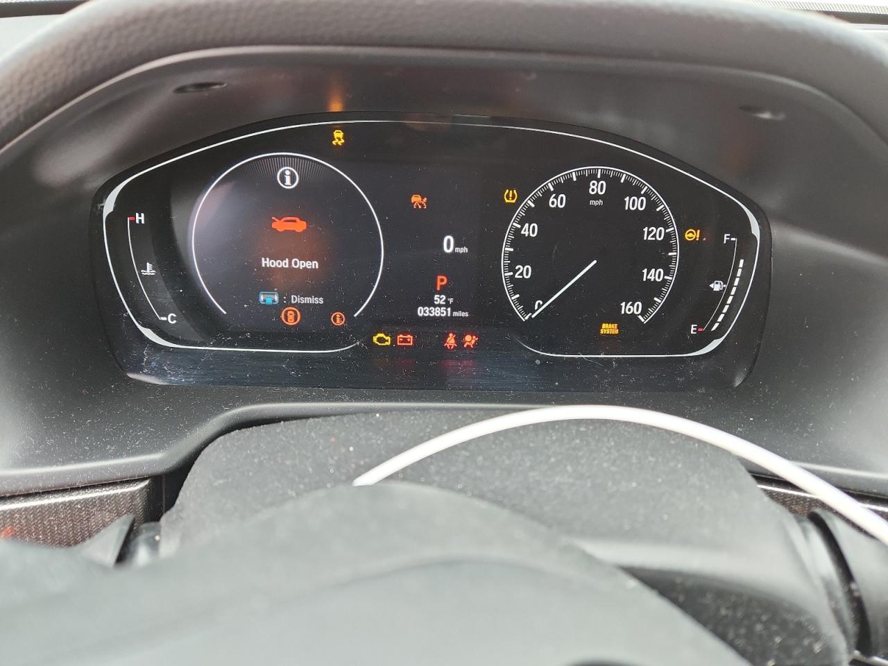 2022 HONDA ACCORD