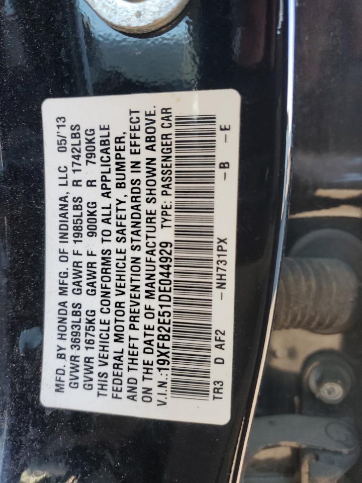 2013 HONDA CIVIC