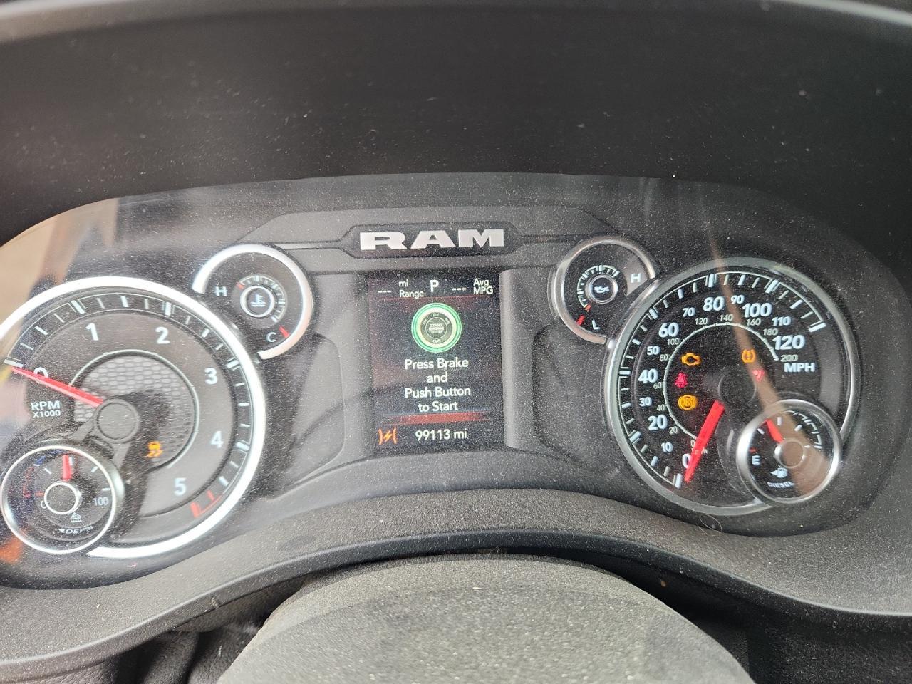 2021 RAM 1500