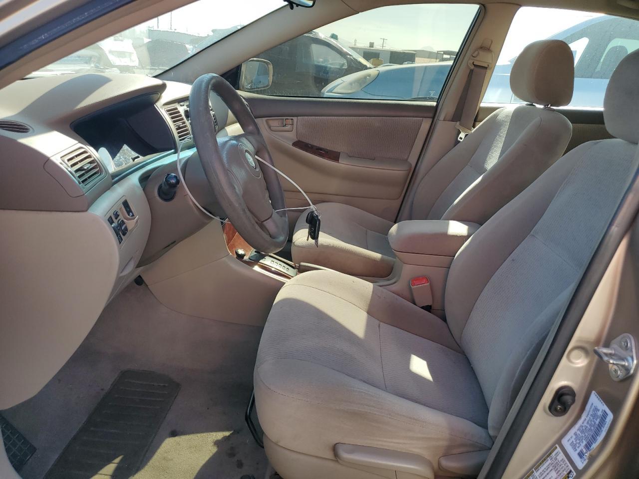 2005 TOYOTA COROLLA