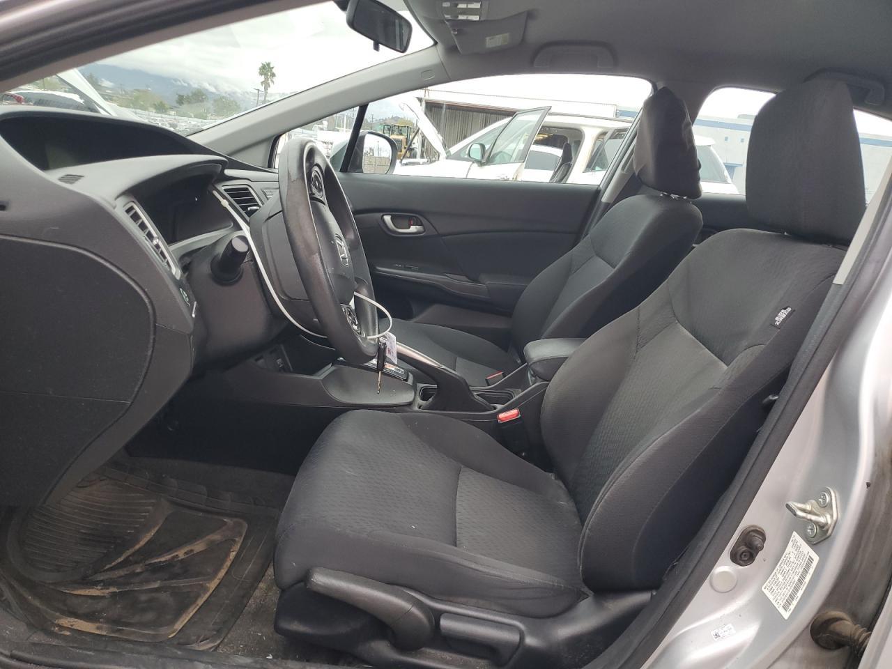 2015 HONDA CIVIC
