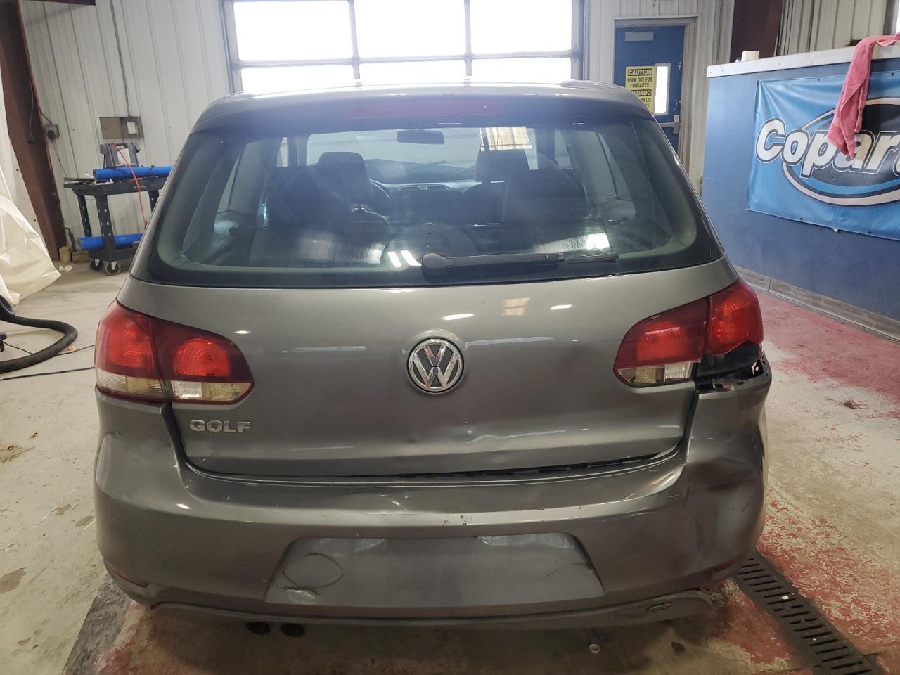 2012 VOLKSWAGEN GOLF