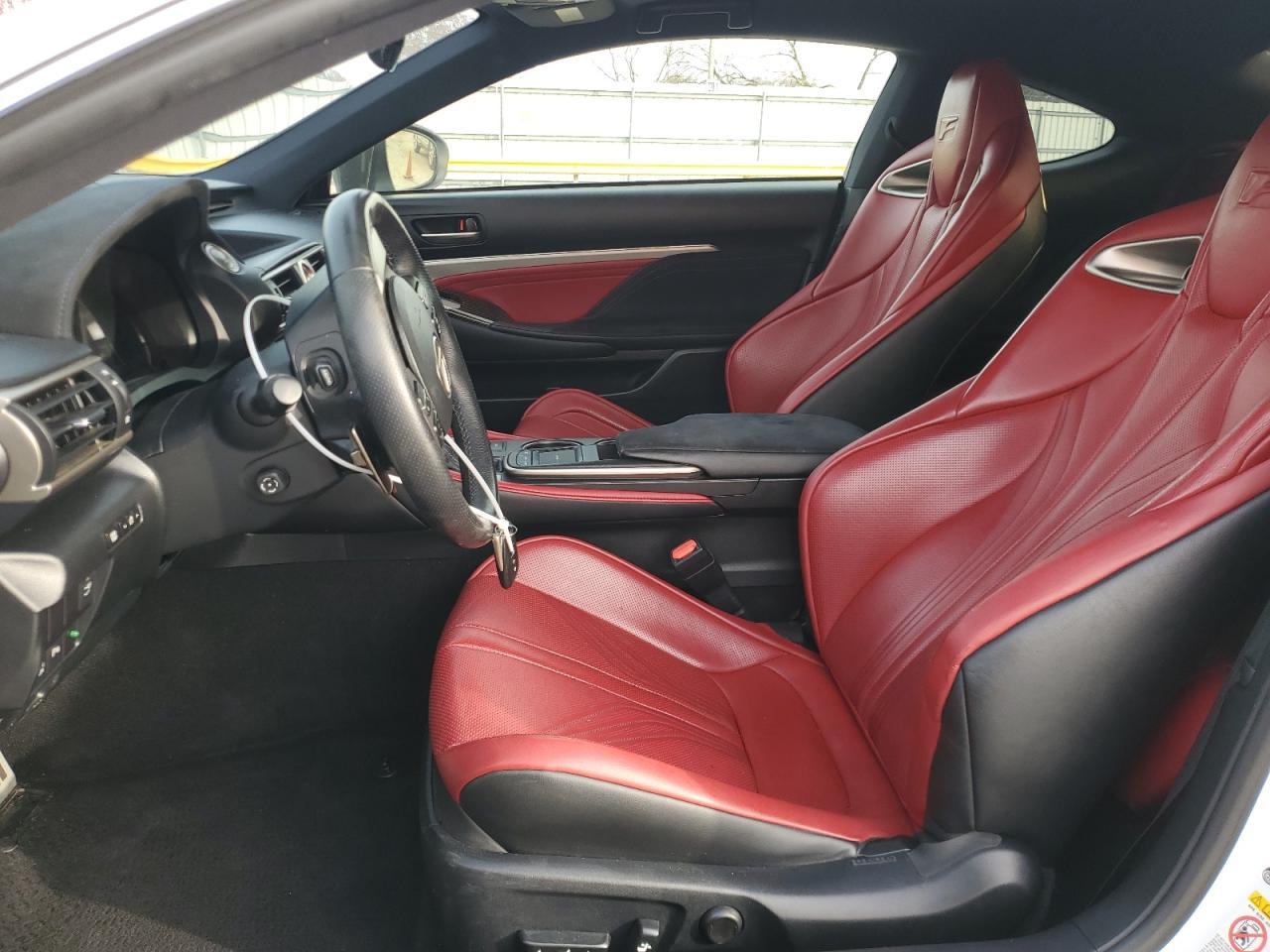 2017 LEXUS RC F