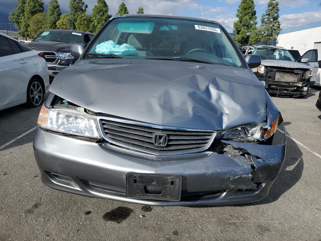 2001 HONDA ODYSSEY
