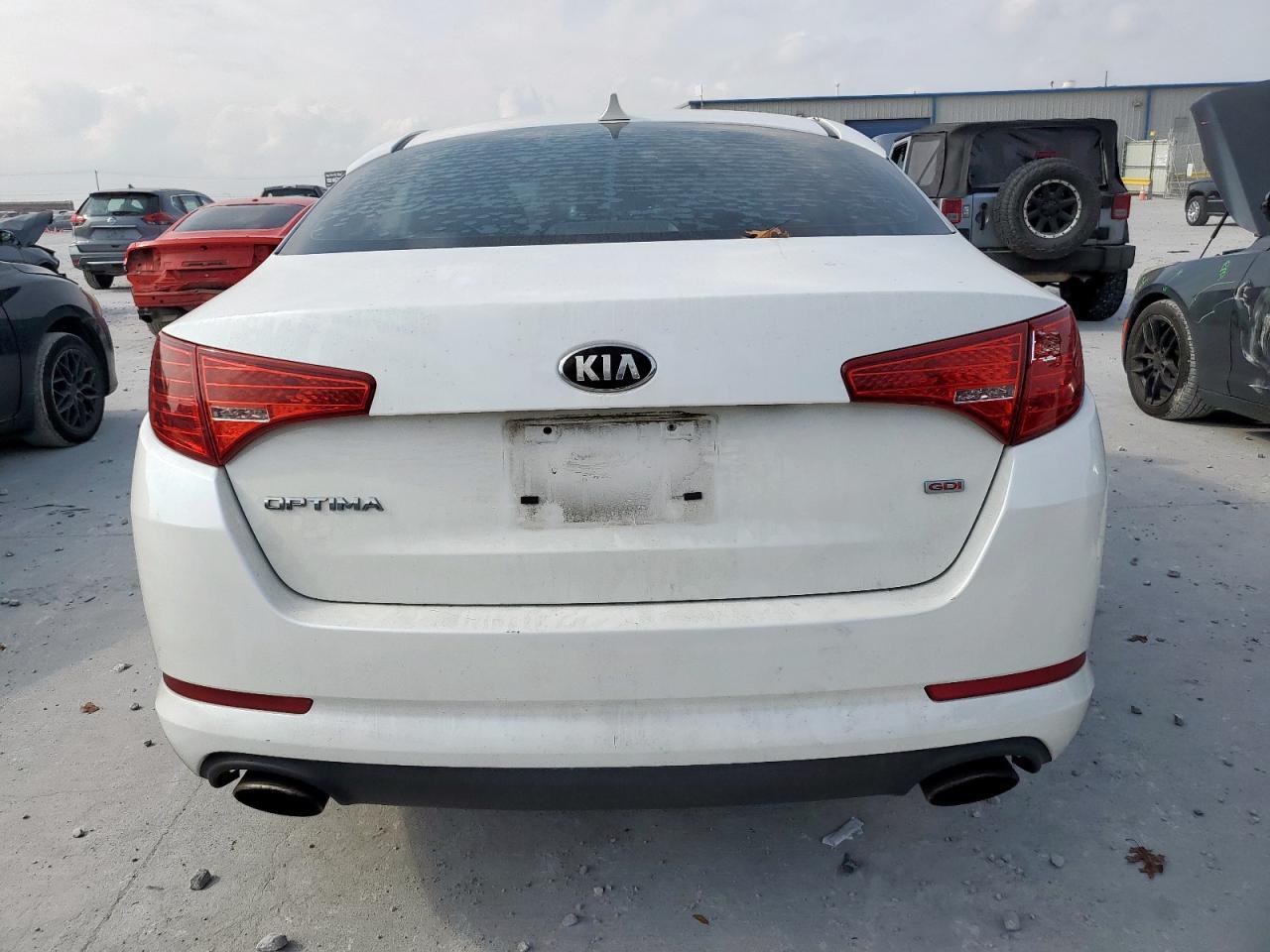 2013 KIA OPTIMA