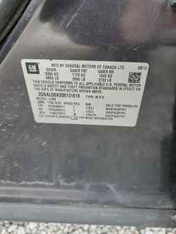 2013 CHEVROLET EQUINOX