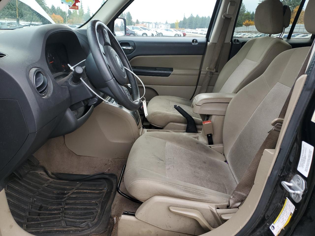 2012 JEEP PATRIOT