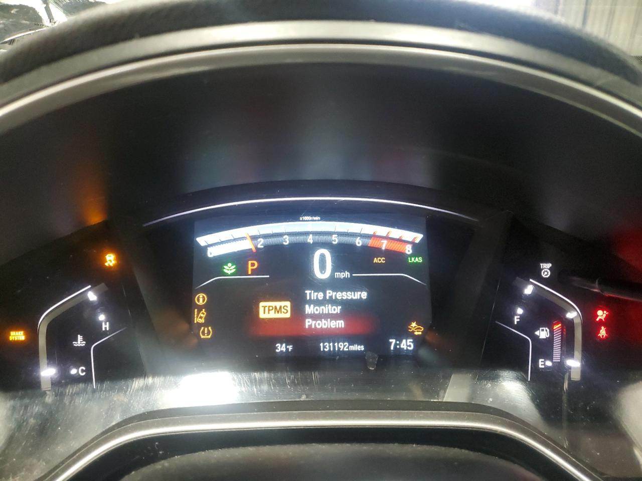 2018 HONDA CR-V