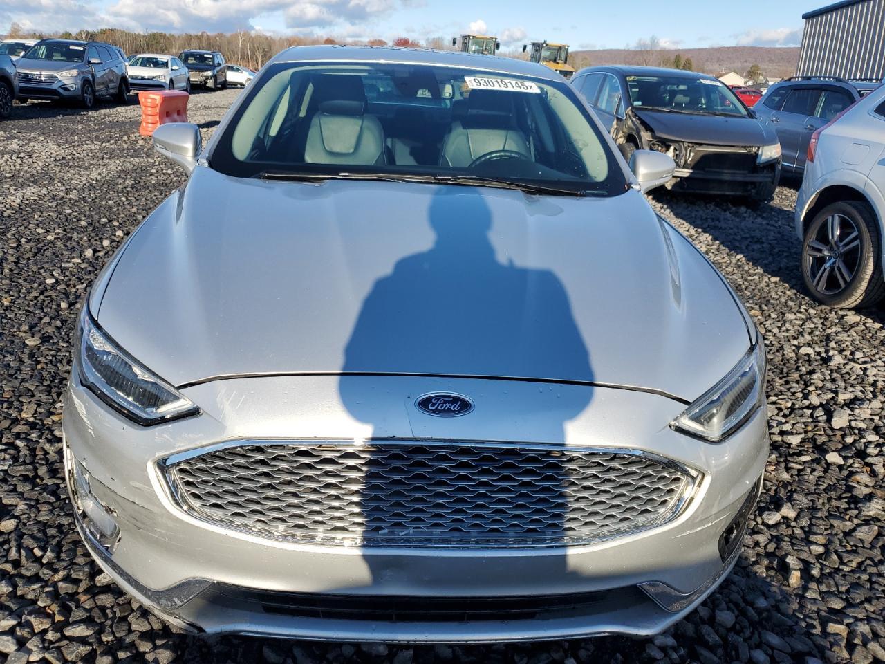 2019 FORD FUSION