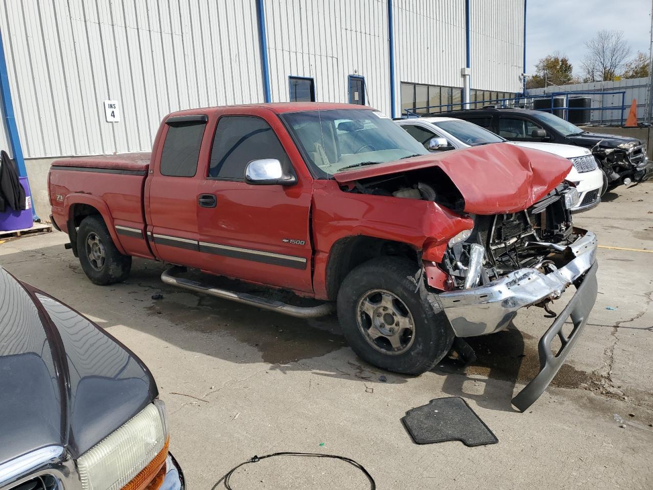 2002 CHEVROLET Silverado