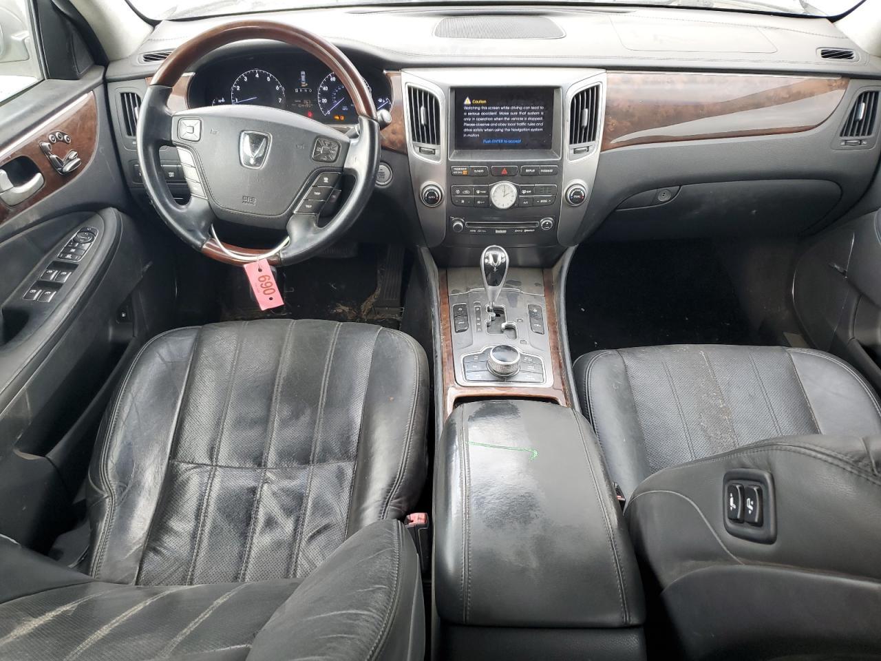 2012 HYUNDAI Equus