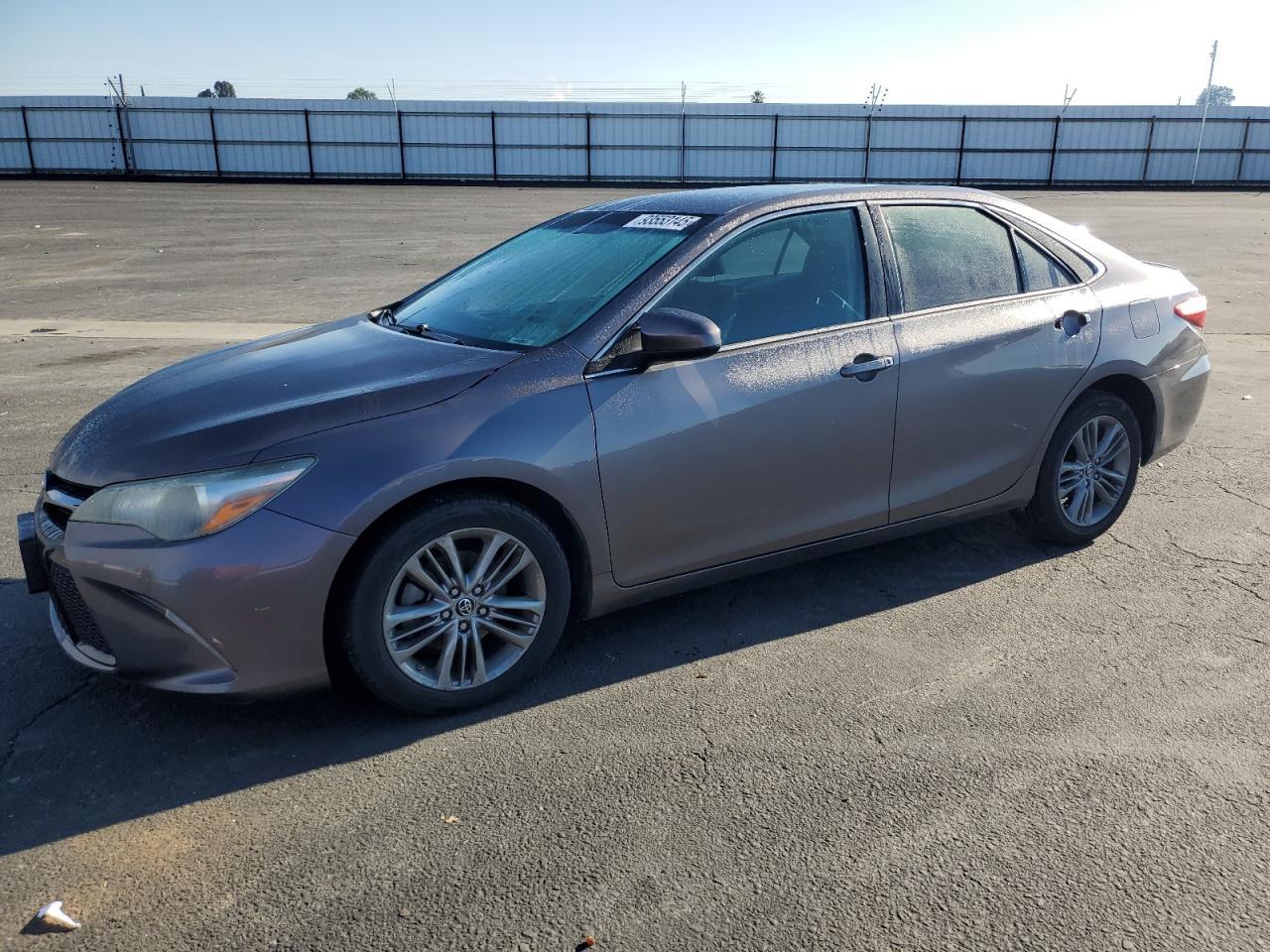 2015 TOYOTA CAMRY