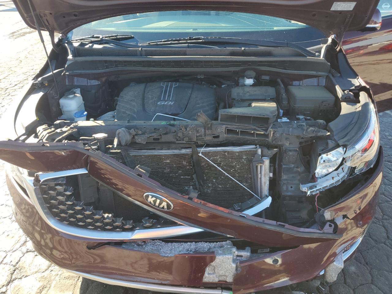 2018 KIA SEDONA