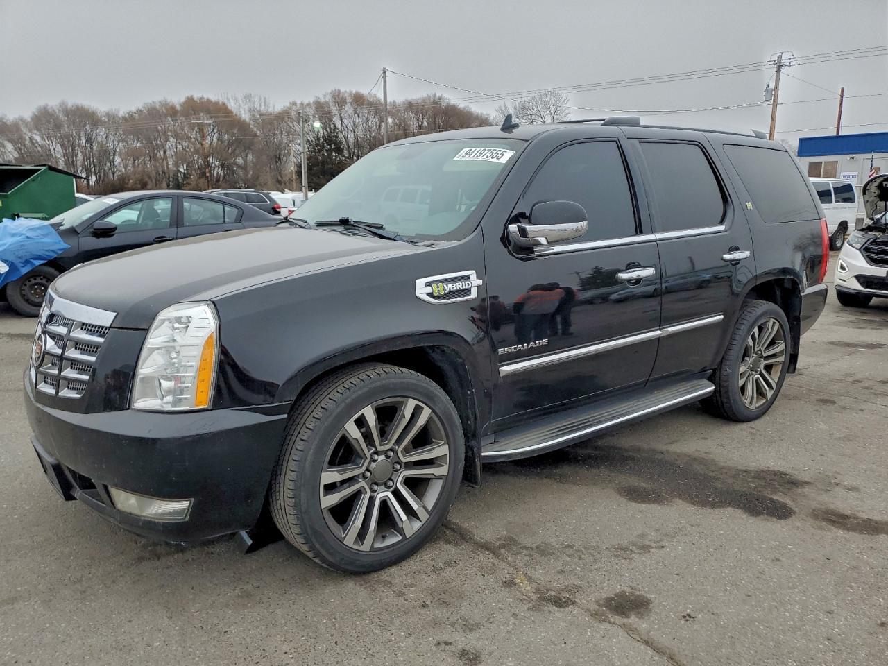 2012 CADILLAC ESCALADE HYBRID