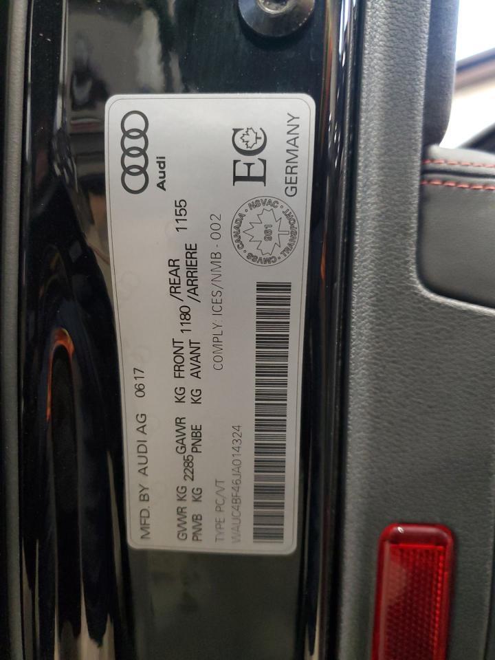 2018 AUDI S4