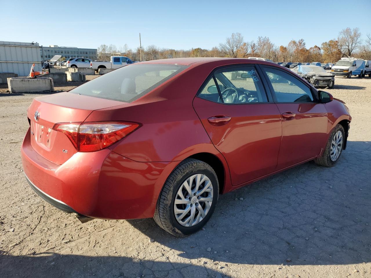 2018 TOYOTA COROLLA