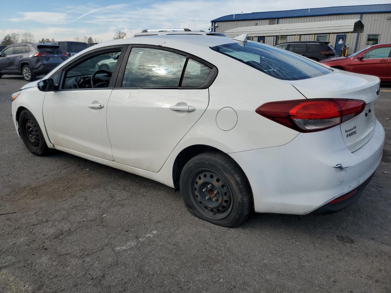 2017 KIA FORTE