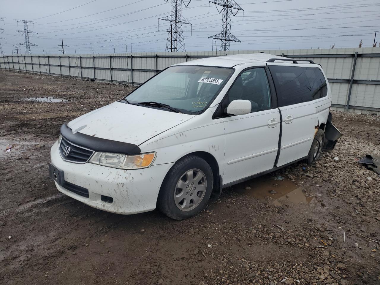 2003 HONDA ODYSSEY