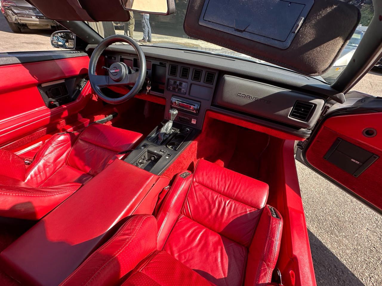 1986 CHEVROLET CORVETTE