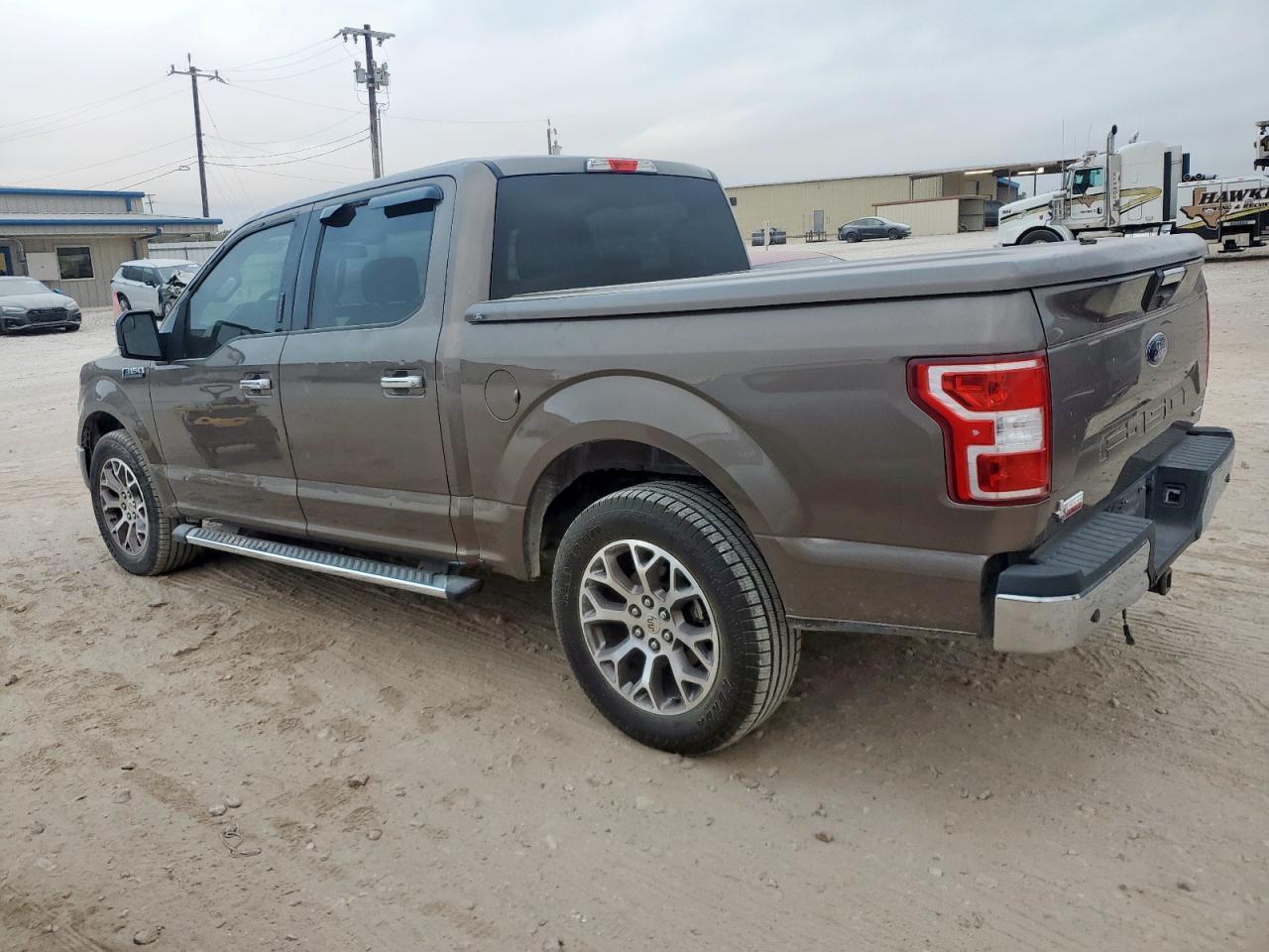 2018 FORD F-150