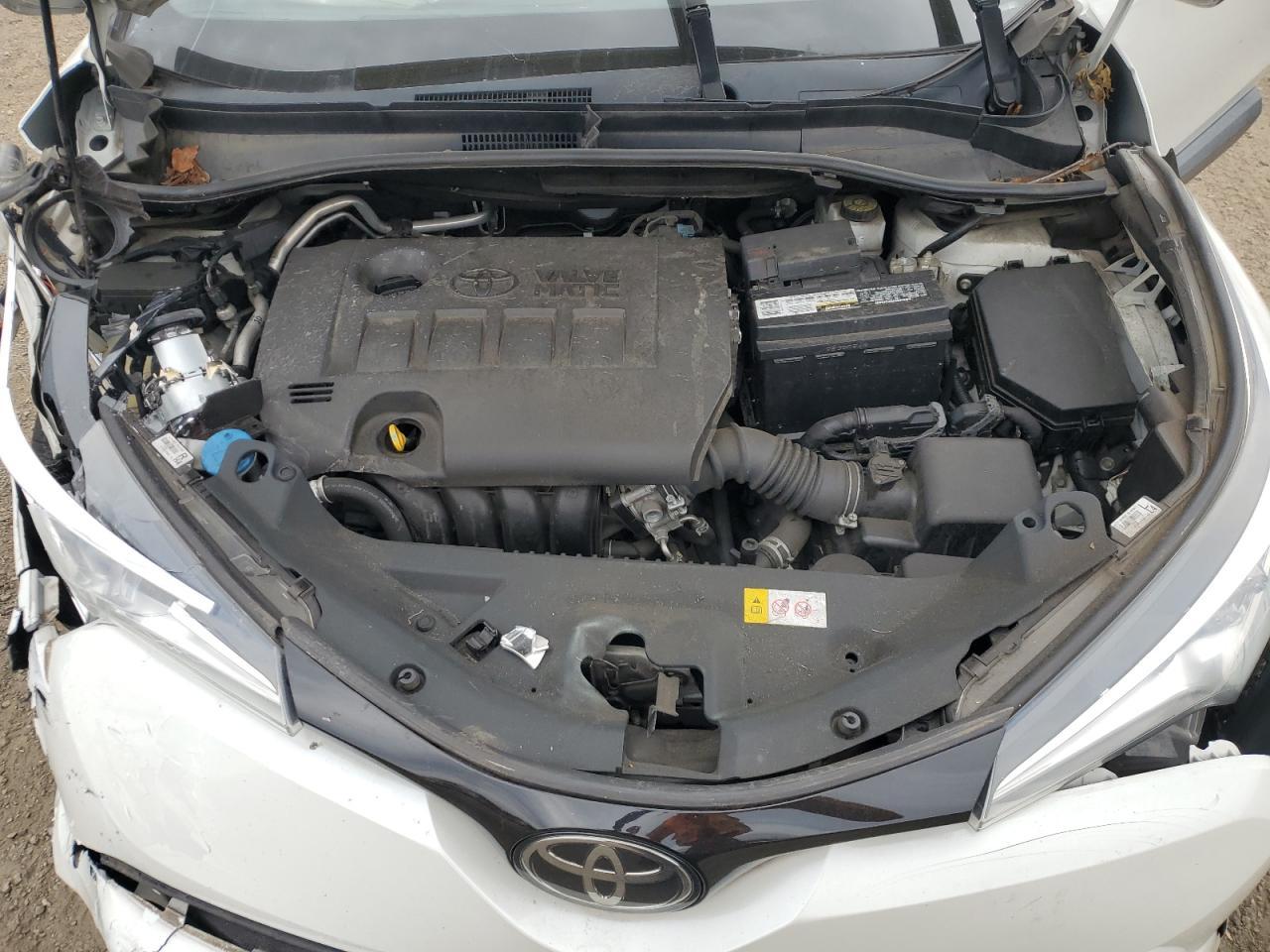 2018 TOYOTA C-HR
