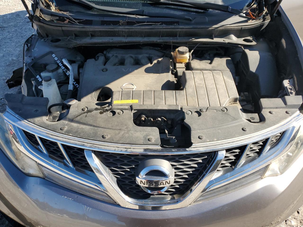 2011 NISSAN MURANO