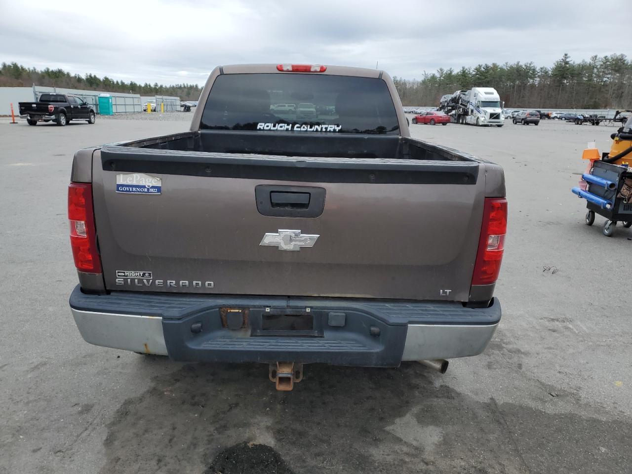 2008 CHEVROLET Silverado