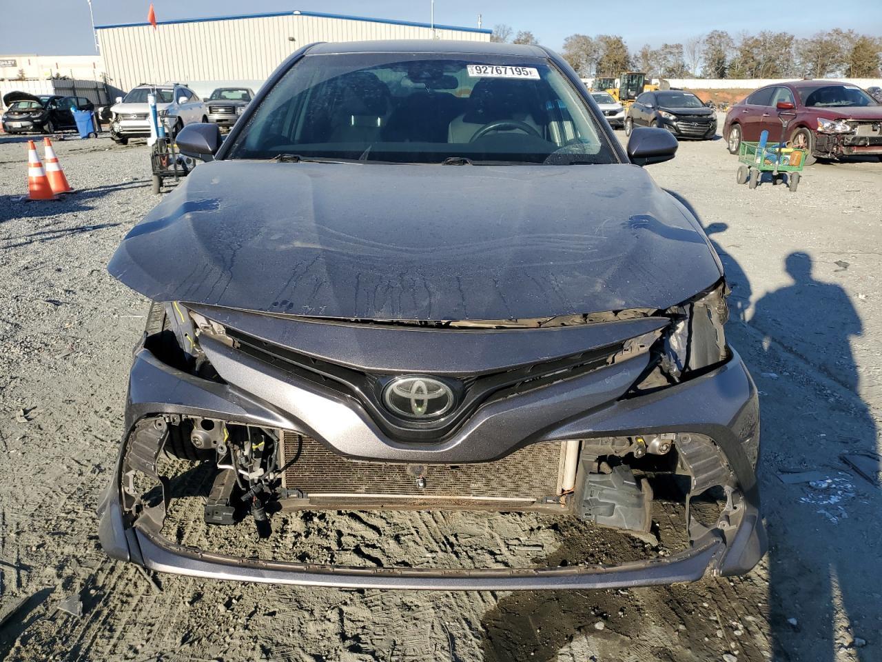 2018 TOYOTA CAMRY