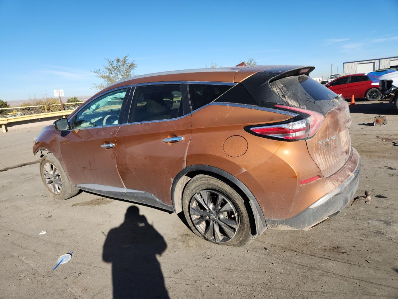 2015 NISSAN MURANO