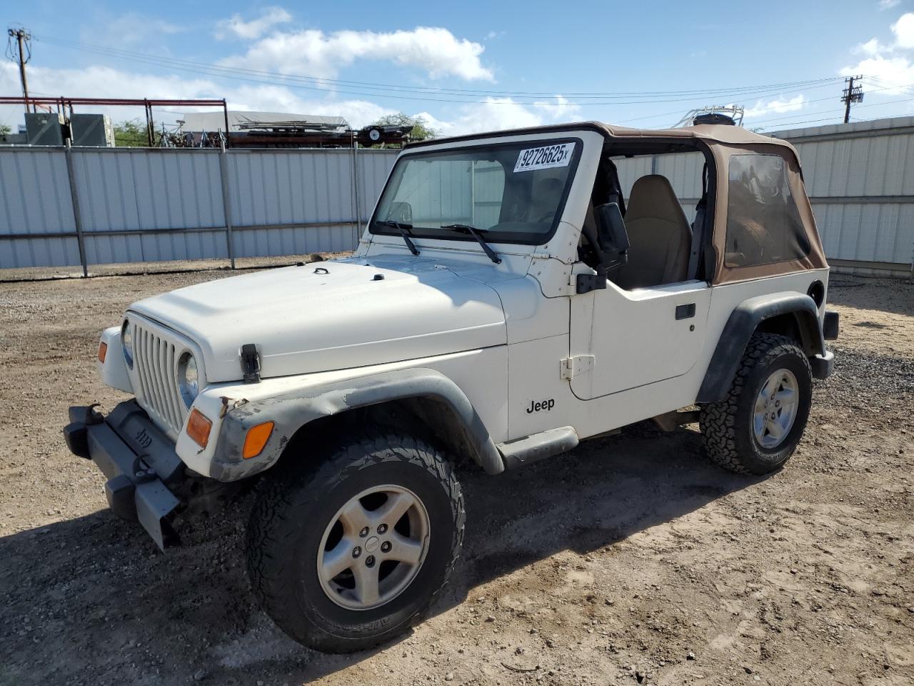 2002 JEEP WRANGLER